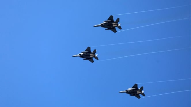 VIVA militar: Militar Militar de Corea del Sur F-15 CFA