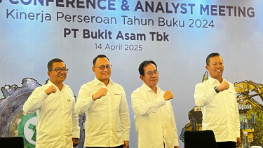 Konferensi Pers PT Bukit Asam (Persero) Tbk
