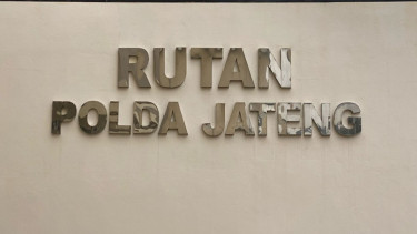 Rumah tahanan (Rutan) Polda Jawa Tengah