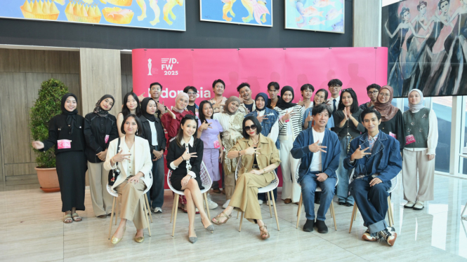 Indonesia Young Fashion Designer Competition (IYFDC) 2025.