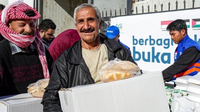 Partmana Gas distribuye asistencia humanitaria a Palestina