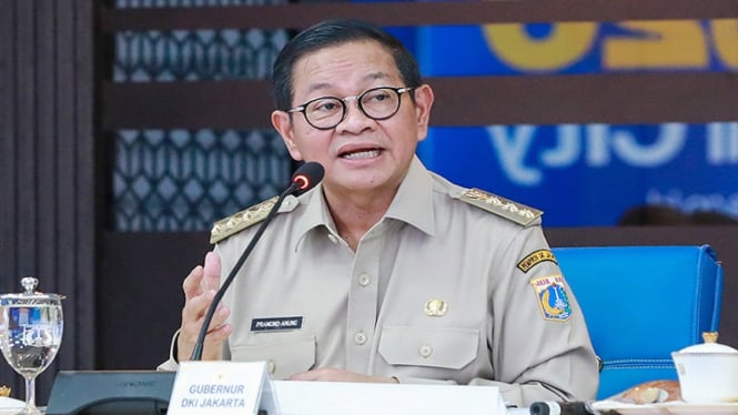 Pramono Didesak Ganti Camat dan Lurah yang Tak Kerja Profesional
