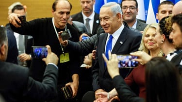 VIVA Militer: Perdana Menteri Israel, Benjamin Netanyahu