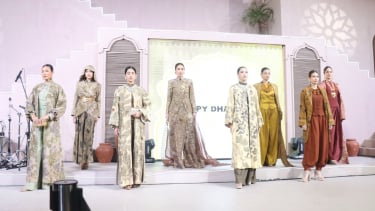ラマダン滑走路2025のポピーダルノコレクション。