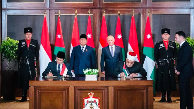 Ministro religioso Nasaruddin Umar para firmar la cooperación en Jordania