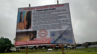  Wajib Hening Tak Ada bunyi Musik dan Kendaraan Pagi hingga Petang