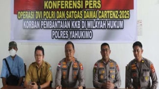 Tim DVI Polri Identifikasi Tiga Jenazah Korban KKB di Yahukimo, Ini Identitasnya