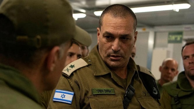 VIVA Militer: Kepala Staf Pasukan Pertahanan Israel, Letnan Jenderal Eyal Zamir