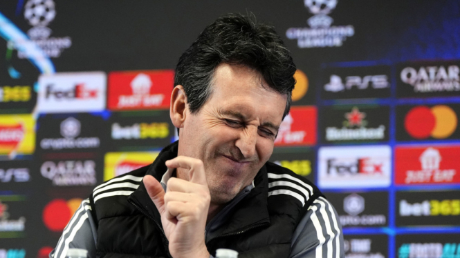 Manajer Aston Villa, Unai Emery