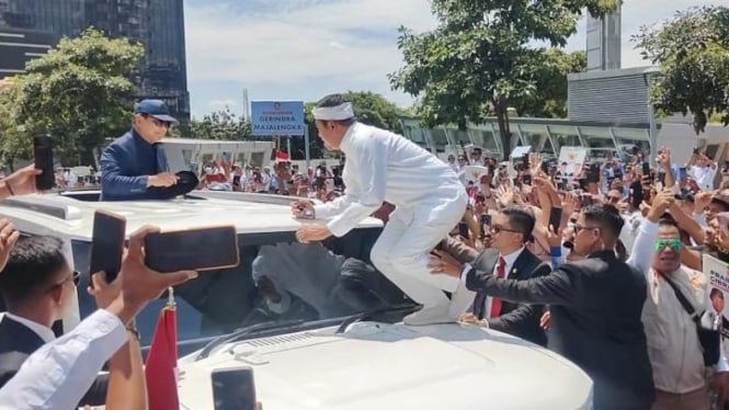 Efek Dedi Mulyadi di media sosial