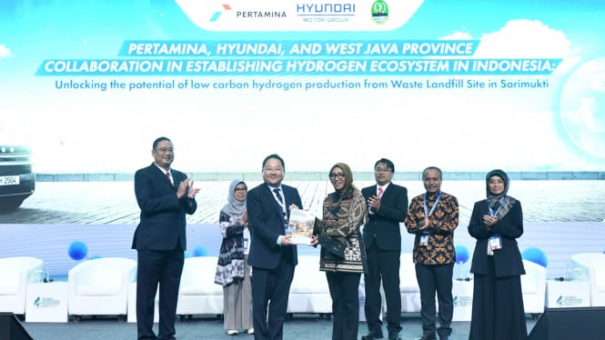 Pertamina, Hyundai, dan Pemprov Jabar kembangkan proyek W2H