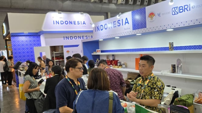 UMKM Binaan BRI ikuti pameran internasional