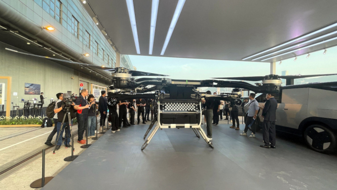 Mobil terbang Xpeng AeroHT