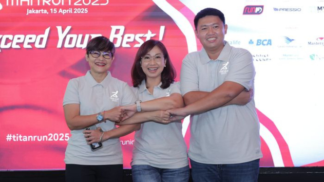 Titan Run 2025 digelar Agustus