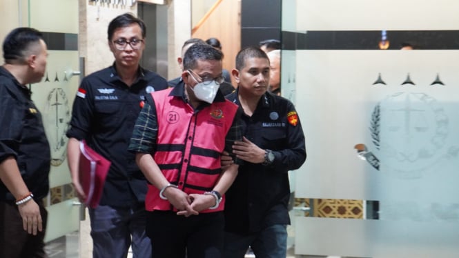Head and Social Security Legal Wilmar Group berinisial MSY jadi tersangka