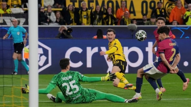 Borussia Dortmund vs Barcelona