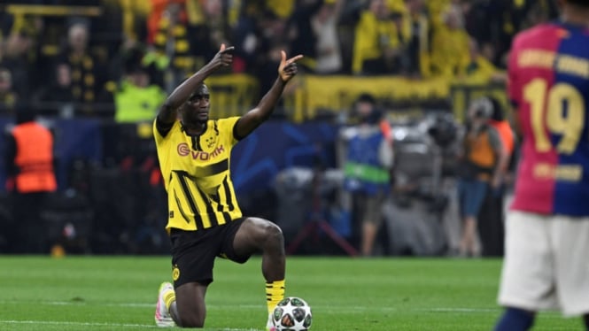 Penyerang Borussia Dortmund, Serhou Guirassy