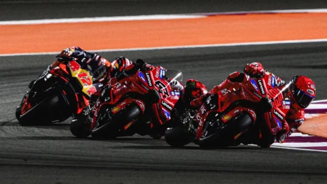 Kans Marc Marquez Juara Dunia Lebih Besar Tapi Bos Ducati Masih Ngarepin Bagnaia