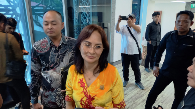 Miegawati Zebua miembro de Sumatra North Sumatra. (BSputra/Viva)