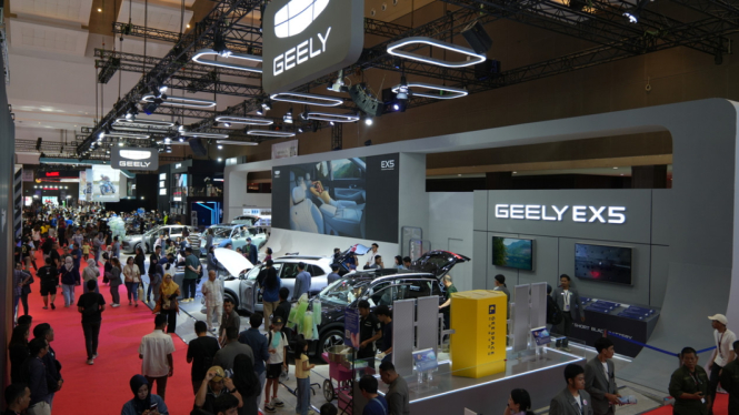 Bakal Ada Kejutan dari Geely di Indonesia
