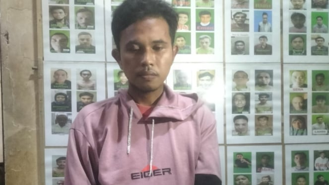 Los delincuentes de acoso sexual fueron arrestados (muelle especial.