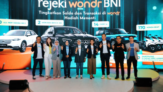 Buka Tabungan dan Aktif Transaksi, Peluang Dapat Mobil Mewah dari Rejeki wondr BNI Makin Besar