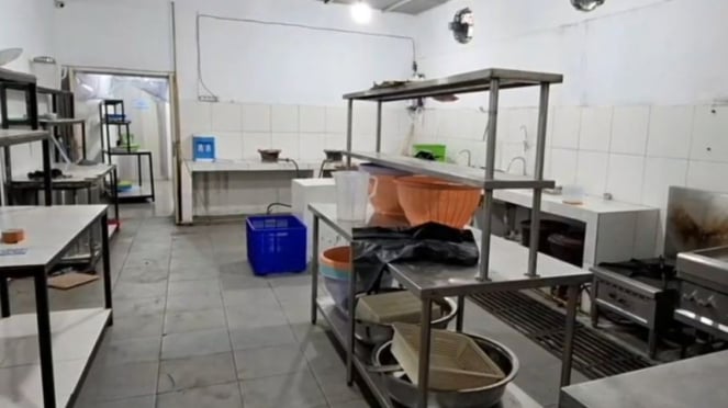 La condición del compañero de cocina (MBG) en la región de Kalibata (MBG)