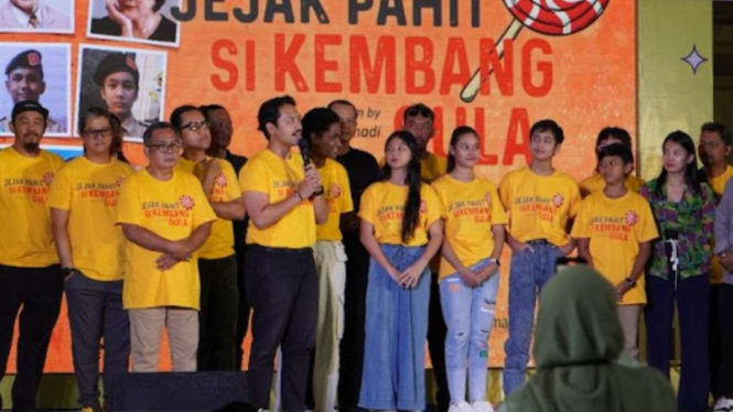 Film Jejak Pahit Si Kembang Gula