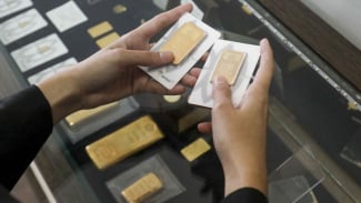  Global Stabil, Antam Turun Segini