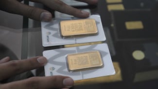  Produk Antam dan Global Kompak Naik Gegara Ini