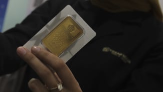  Antam Anjlok, Global Bersiap untuk Pekan Terburuknya
