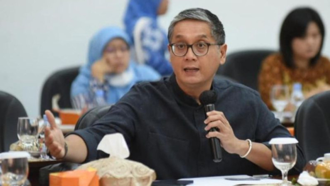 Anggota DPR dari Fraksi PDIP Putra Nababan.