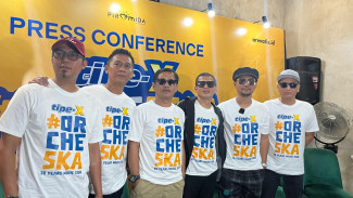 Tipe-X Gelar Konser Orkestra Perdana, Tampilkan Hits 30 Tahun Karier Musik
