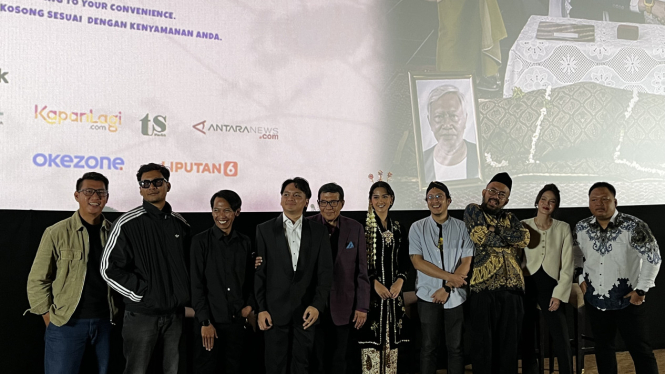Cast dan Crew Sah! Katanya..., Foto: Isra Berlian