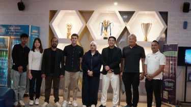 FIFA Kunjungi Kantor Persib di Jalan Sulanjana, Bandung 