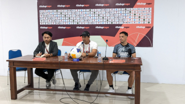 Jumpa Pers Madura United Vs Svay Rieng