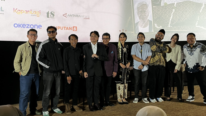 Crew dan Cast Sah! Katanya, Foto: Isra Berlian