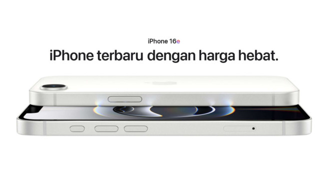 iPhone 16e