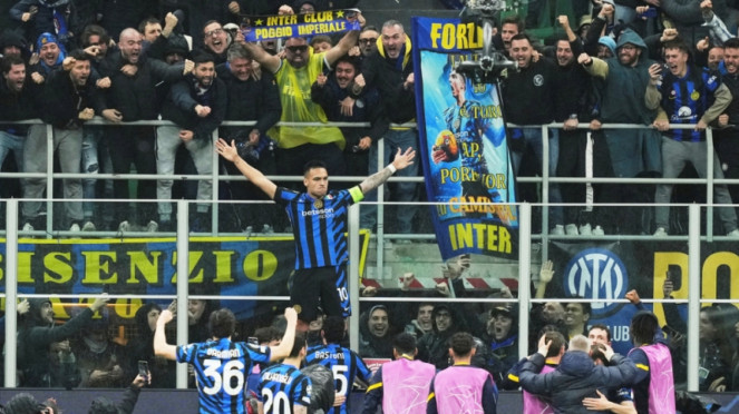 Inter Milan do półfinałów Ligi Mistrzów 2024/2025