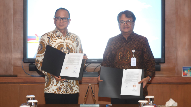 Pelita Air dan Elnusa secara resmi menjalin kemitraan strategis