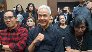 Ganjar Pranowo Datang ke Sidang Hasto Kristiyanto: Kita Selalu Dukung, Semangat Mas Hasto