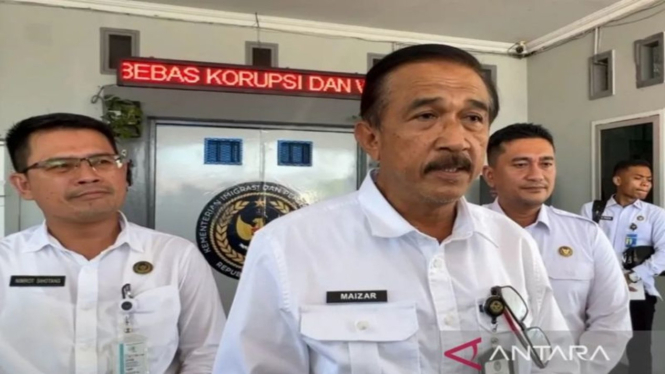 Kepala Kanwil Ditjen PAS Riau, Maizar