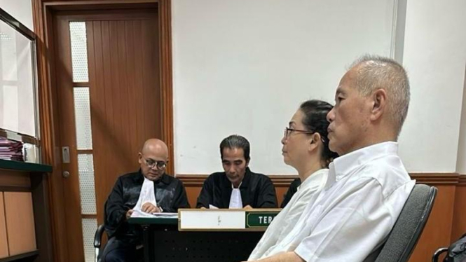 PN Jakbar mengadili terdakwa kasus penggelapan dana dan TPPU