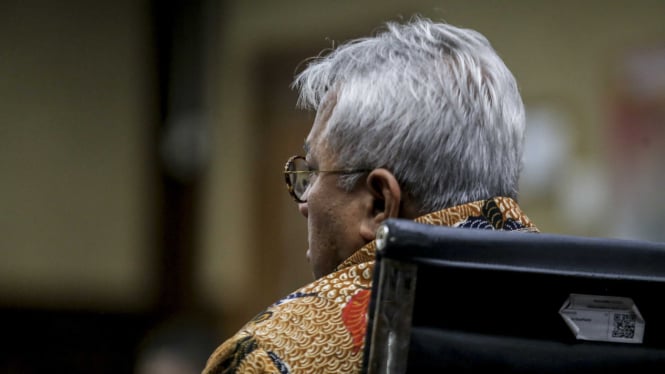 Arief Budiman Mantan Ketua KPU Jadi Saksi di Sidang Hasto Kristiyanto