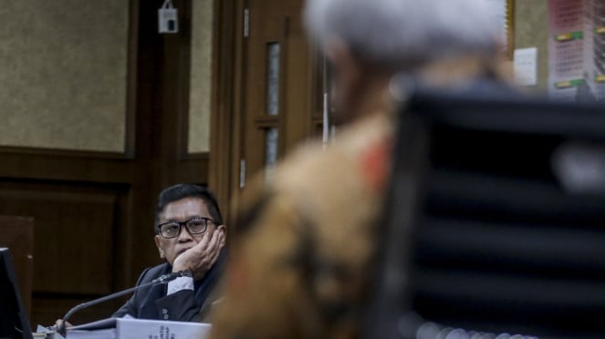 La audiencia de Hasto Christian en corrupción y soborno