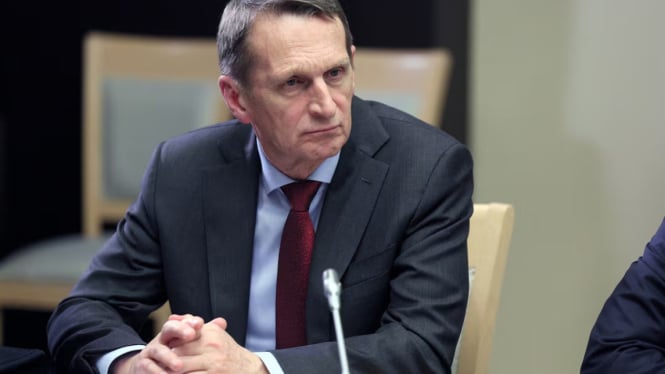 VIVA Militer: Kepala Badan Intelijen Luar Negeri Rusia (SVR), Sergey Naryshkin
