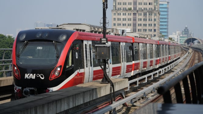 Tarif Mulai Rp5.000, LRT Jabodebek Layani 113 Ribu Penumpang saat Libur Paskah