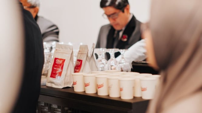 World Expo Osaka, Paviliun RI ‘Suguhkan’ Kopi untuk Perkuat Diplomasi di Panggung Global