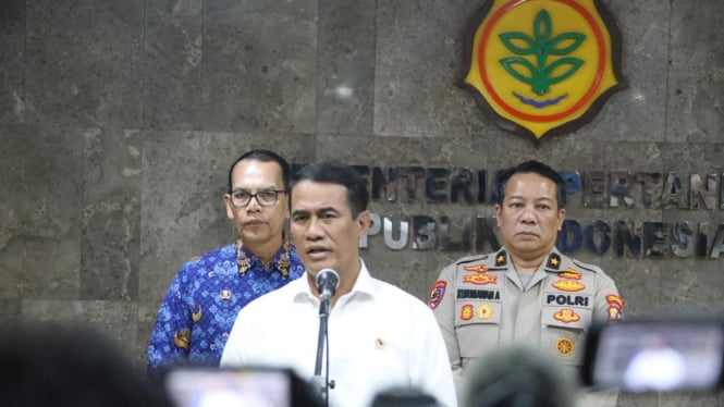 Menteri Pertanian (Mentan) Andi Amran Sulaiman (Dok: Kementan)