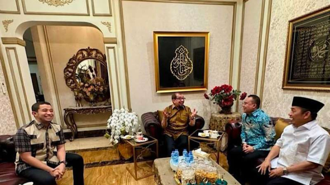 Vicepresidente del Parlamento Indonesio, Sufmi Dasko Ahmad Silaturahmi PKS Números